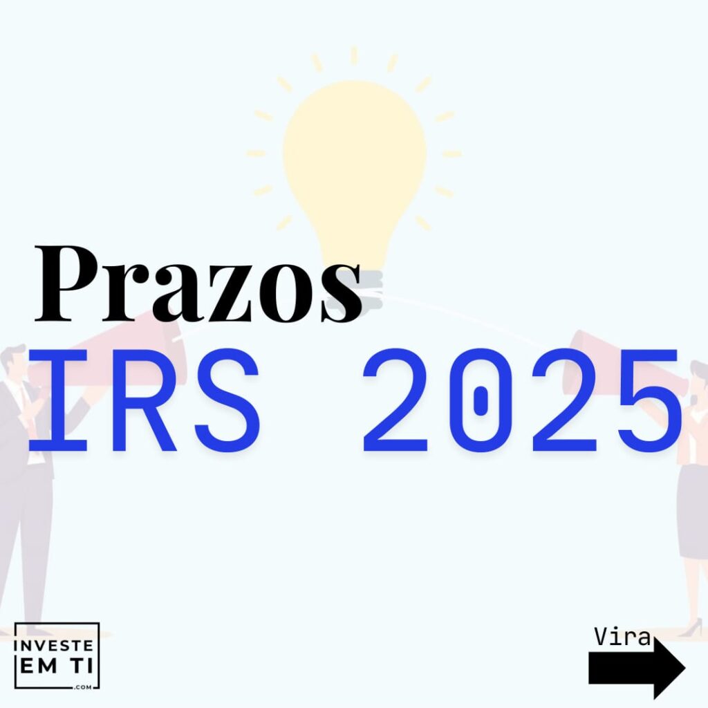Prazos IRS 2025