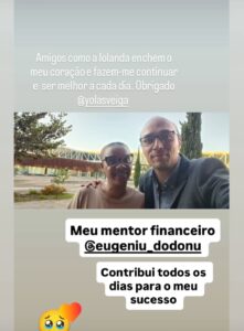 Testemunho: meu mentor financeiro Eugeniu Dodonu