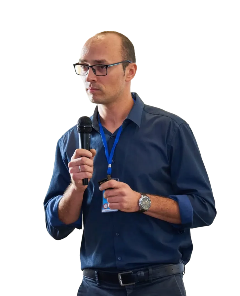 Eugeniu Dodonu, educador financeiro infantil, formador e coach
